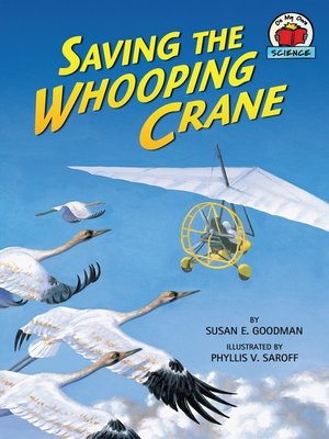 cover image of Saving the Whooping Crane